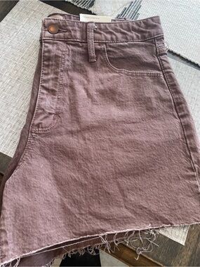 NWT Universal Thread Vintage Midi Jean Shorts 🤎